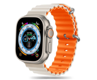 TECH-PROTECT Iconband Pro do Apple Watch 44/45/46/49 mm Starlight/Orange 5906302310289 - 1285528 - zdjęcie 1